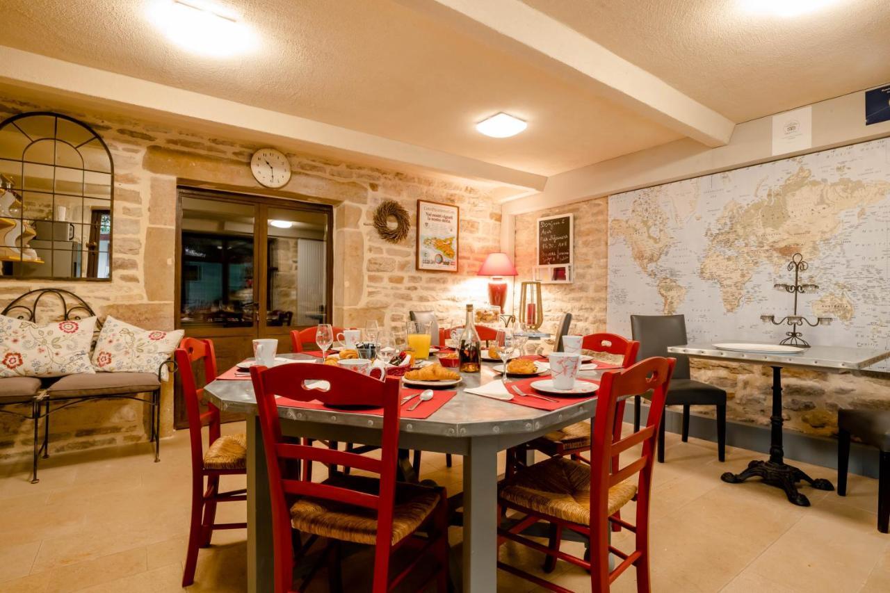 Octroi Saint-Jacques Bed & Breakfast Beaune  Ngoại thất bức ảnh